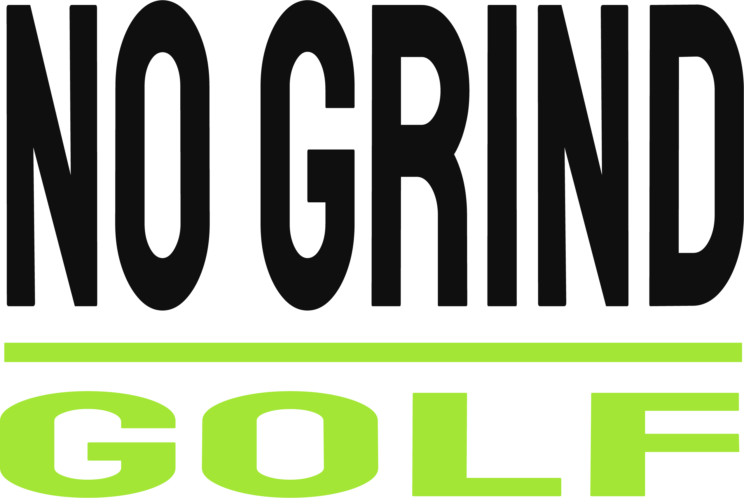No Grind Golf — Better Golf. Zero Grind.